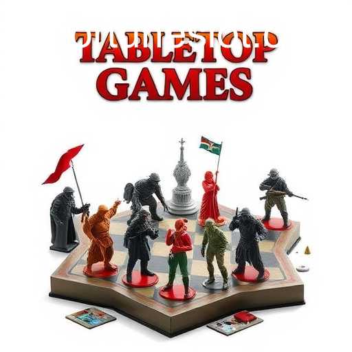Exploring the World of Tabletop Games: History, Genres, and Revival